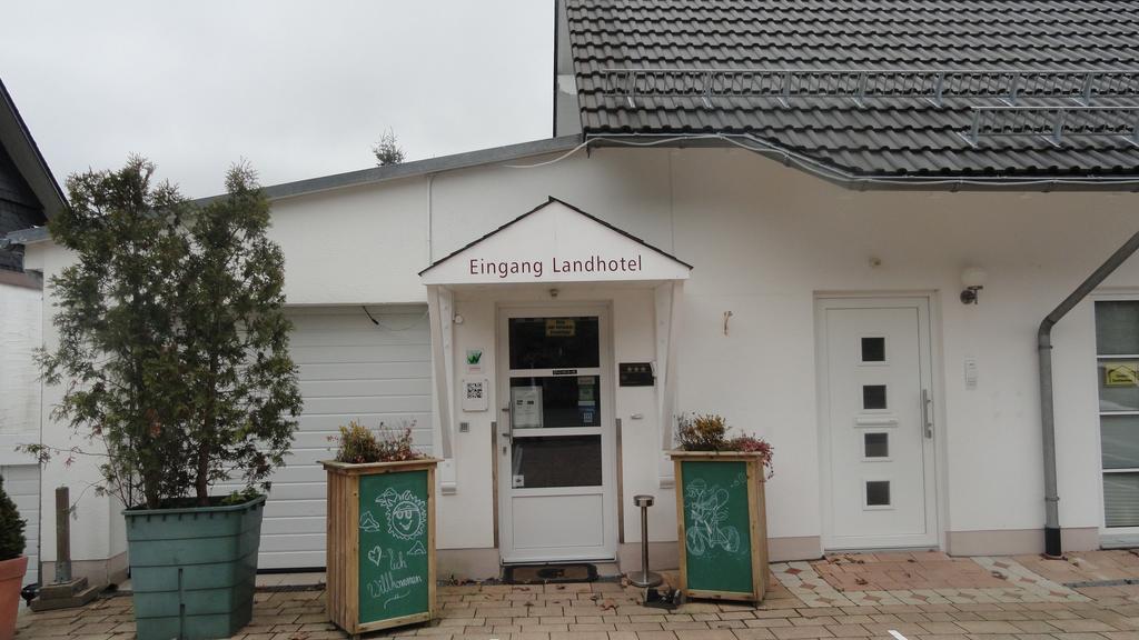 Landhotel Fernsicht Винтерберг Екстериор снимка