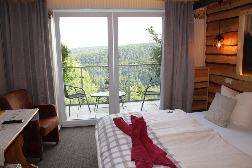 Landhotel Fernsicht Винтерберг Екстериор снимка